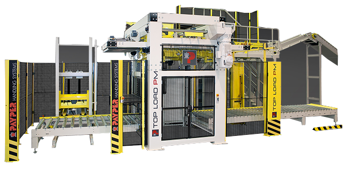 Bag palletizing robot